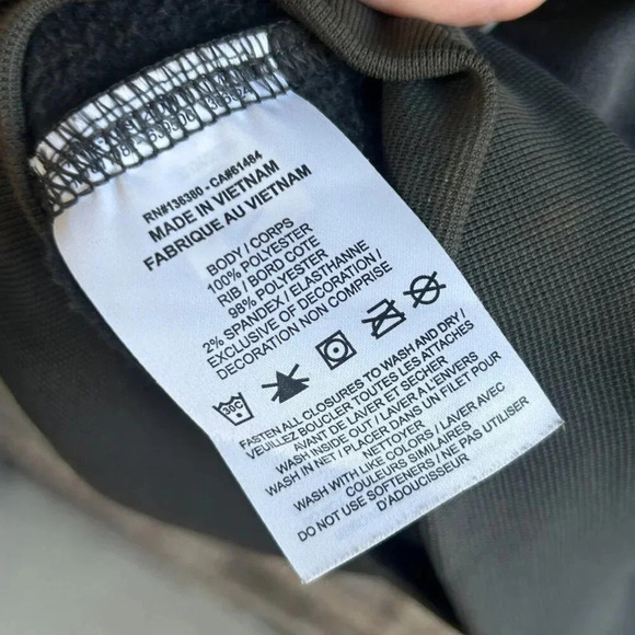 Nike NFL Chicago Bears Sideline Impact Lockup Performance Hoodie Size Large - Picture 7 of 8